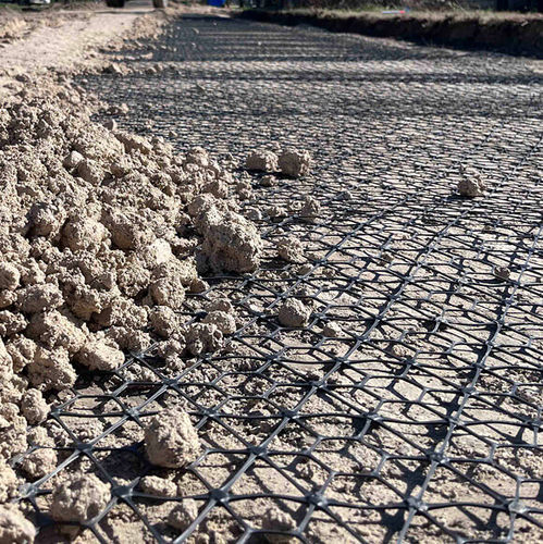 Geogriglia di consolidamento - H-SERIES™ (HX™) - Tensar International - per stabilizzazione dei terreni / per fondazione / per strada