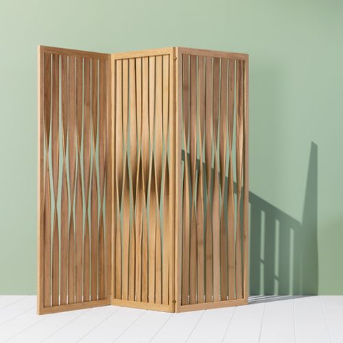 Paravento contemporaneo - GWELSEN - Tom Raffield - in rovere / portatili