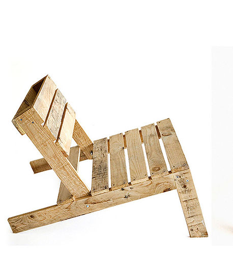 Chauffeuse contemporanea - PALLET  - studiomama - in legno