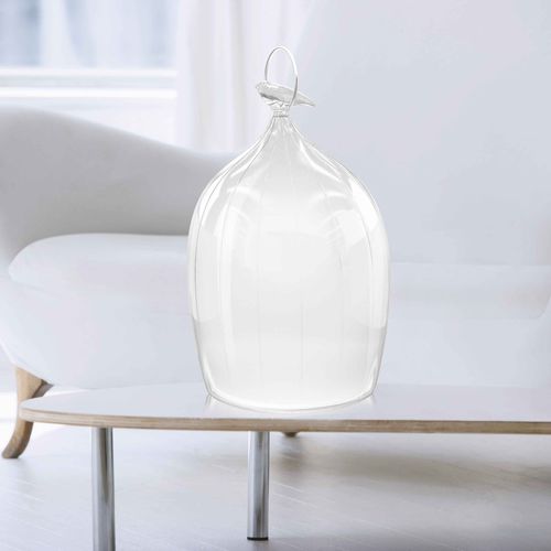 Lampada da tavolo - SMOONCAGE  - Beau et bien - in vetro soffiato / design originale / con cavo