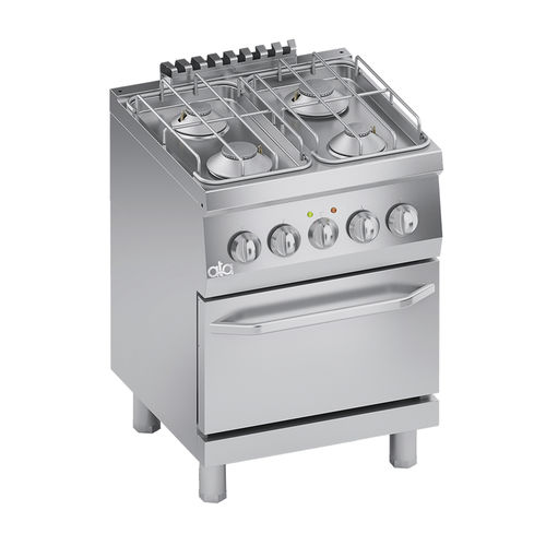 Blocco cottura a gas - K6MCU10FF - ATA - elettrico / professionale / 4 fuochi