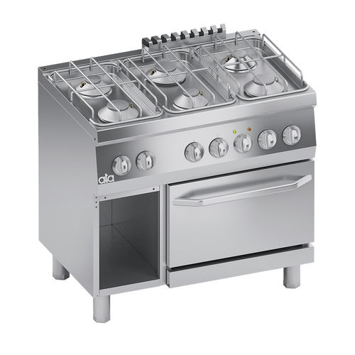 Blocco cottura a gas - K6MCU15FF - ATA - elettrico / professionale / 6 fuochi