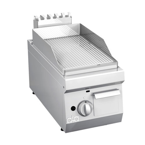 Piastra di cottura elettrica - K6GFR05TT - ATA - a gas / professionale / con grill per panini