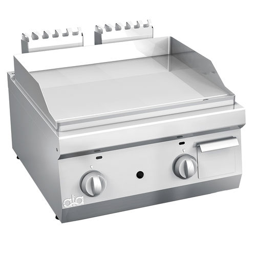 Piastra di cottura elettrica - K6GFL10TT - ATA - a gas / professionale / con grill per panini
