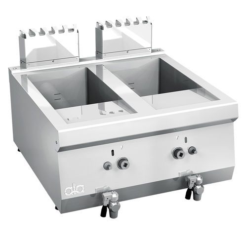 Friggitrice a gas - K6GFG10TT - ATA - professionale / da appoggio