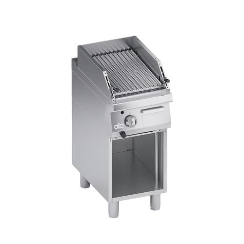 Grill a gas - K7GPL05VVC - ATA - a pavimento / professionale / in acciaio inossidabile