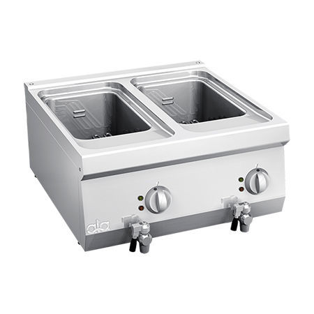 Friggitrice a gas - K6EFG10TT - ATA - professionale / da appoggio