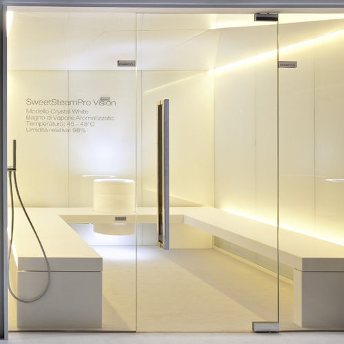Bagno di vapore con doccia integrata - SWEET - Starpool