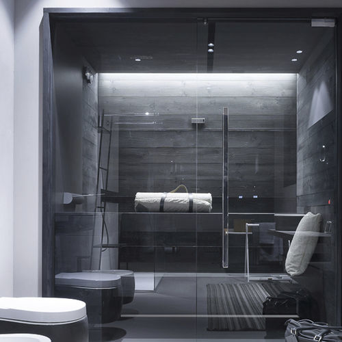 Sauna finlandese - SOUL  - Starpool - per uso residenziale / contract / in vetro temprato