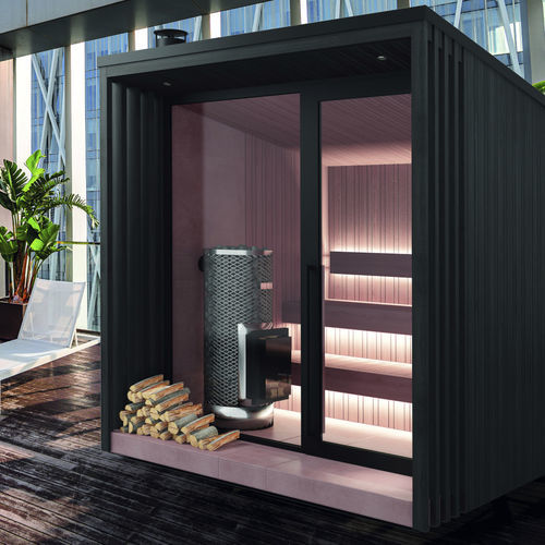 Sauna finlandese - NATURE PERSONAL - Starpool - a infrarossi / per uso residenziale / contract