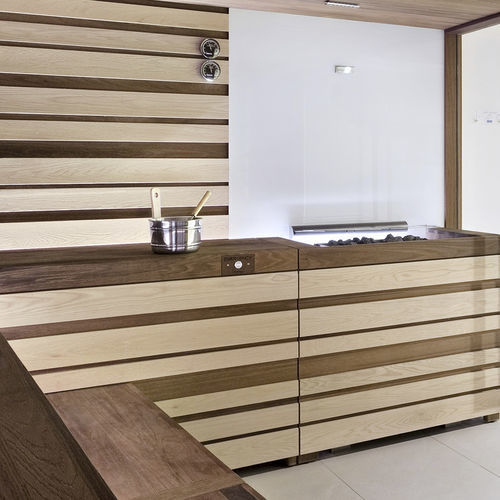 Sauna a infrarossi - SWEET SOFT - Starpool - contract / in legno / in vetro temprato