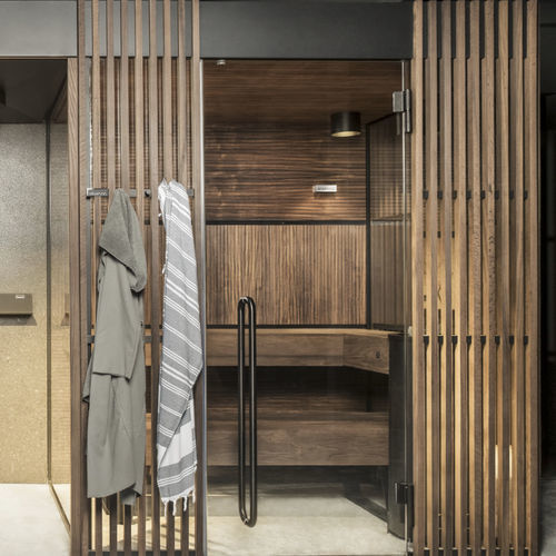 Bagno di vapore con doccia integrata - SHADE - Starpool