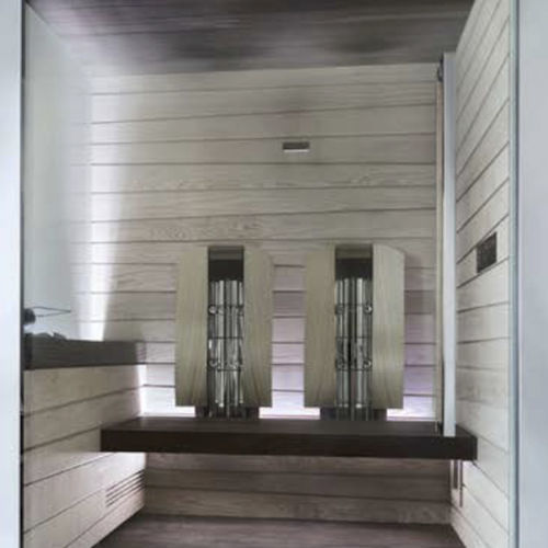 Sauna a infrarossi - SWEET - Starpool - contract / in legno / in vetro