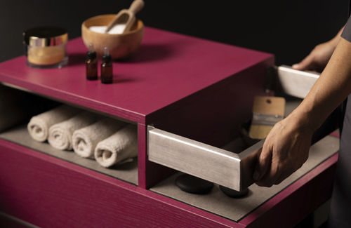 Carrello terapia - BATTISTA - Starpool - contract / in legno