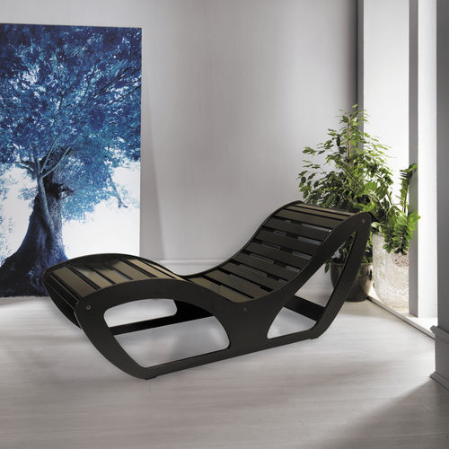 Chaise longue contemporanea - RE-01 - Lemi BEAUTY & SPA - in legno / per centro benessere / per edifici pubblici