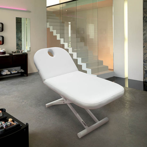Lettino per massaggi fisso - NEXT - Lemi BEAUTY & SPA - in legno / ad altezza regolabile / contract