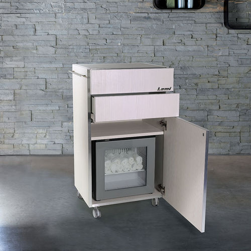 Carrello terapia - T-ONE - Lemi BEAUTY & SPA - contract / per centro estetico / in legno