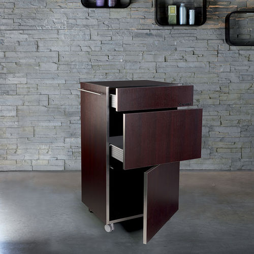 Carrello di servizio - T-STORE - Lemi BEAUTY & SPA - per centro estetico / in legno