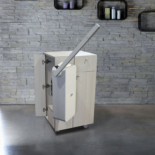 Carrello terapia - T-VAPO - Lemi BEAUTY & SPA - per centro estetico / in legno