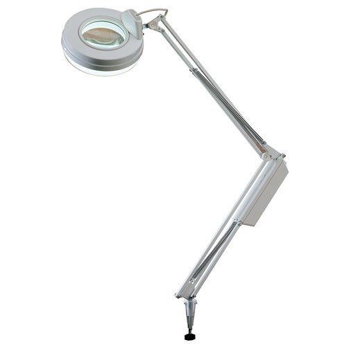 Lampada da tavolo - MAGNIFYING - Lemi BEAUTY & SPA - con lente d'ingrandimento / in metallo / contemporanea