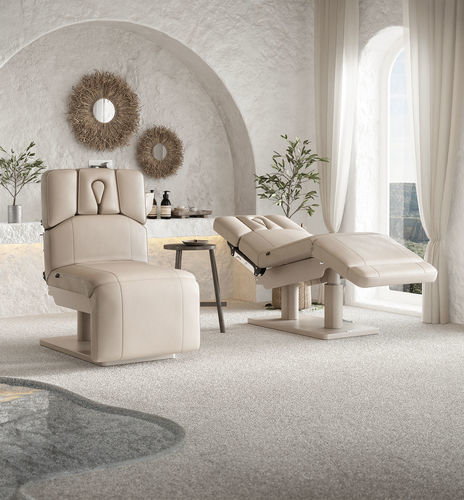 Lettino per massaggi elettrico - VERONA EVO - Lemi BEAUTY & SPA - pieghevole / ad altezza regolabile / riscaldato