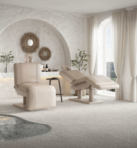 Lettino per massaggi elettrico - VERONA - Lemi BEAUTY & SPA - pieghevole / ad altezza regolabile / riscaldato