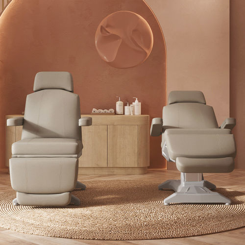 Lettino per massaggi elettrico - LEMI X - Lemi BEAUTY & SPA - ad altezza regolabile / ergonomico / reclinabile