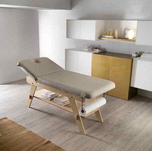 Lettino per massaggi fisso - SOWELLE - Lemi BEAUTY & SPA - contract