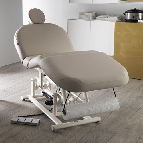 Lettino per massaggi elettrico - SOSUL TOP - Lemi BEAUTY & SPA - in legno / ad altezza regolabile / riscaldato