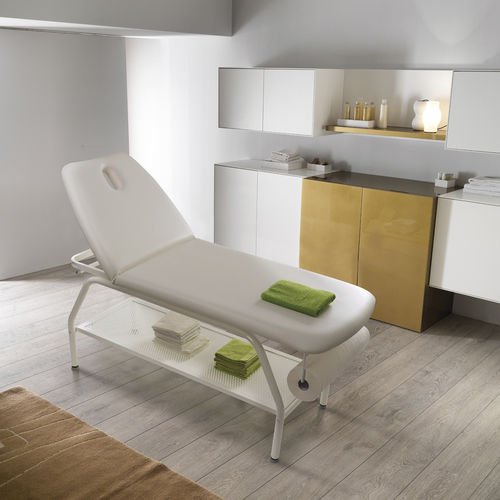 Lettino per massaggi fisso - WELL - Lemi BEAUTY & SPA - con contenitore / contract