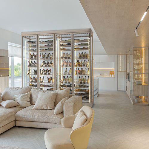 Cantinetta di servizio - ARMONIA - ESIGO - di invecchiamento / multitemperatura / professionale