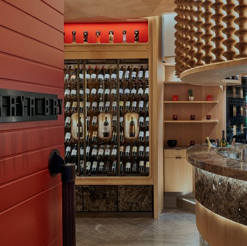 Cantinetta multitemperatura - MONTECARLO - ESIGO - per ristorante / per bar / da incasso
