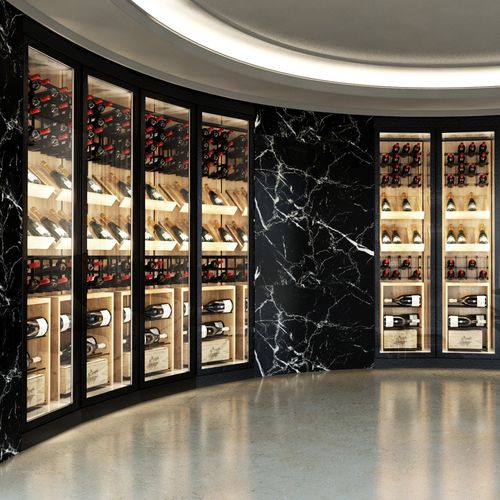 Cantinetta di servizio - REALE - ESIGO - di invecchiamento / multitemperatura / per ristorante