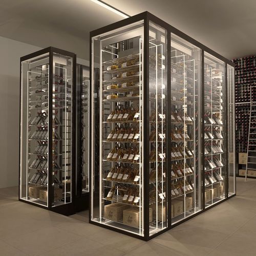Cantinetta di servizio - CUBE - ESIGO - di invecchiamento / multitemperatura / professionale