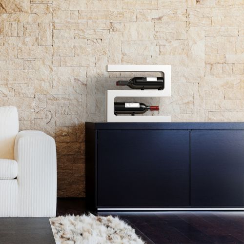 Portabottiglie in legno - VIC&amp;VERSA - ESIGO - da appoggio / su misura / Made in Italy