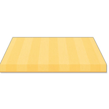 Tessuto per protezione solare - ROSOPSIDA 338 657 - Sattler AG - a righe / per esterni / contract