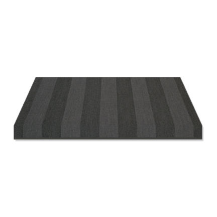 Tessuto per protezione solare - VULCANO 338 665 - Sattler AG - a righe / per esterni / contract