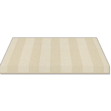 Tessuto per protezione solare - BEACH 338 662 - Sattler AG - a righe / per esterni / contract