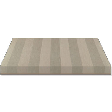 Tessuto per protezione solare - SAHARA 338 639 - Sattler AG - a righe / per esterni / contract