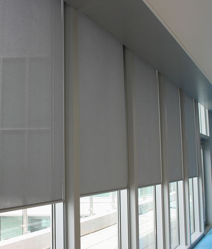 Tessuto per protezione solare - TWILIGHT PEARL - Sattler AG - a tinta unita / senza PVC / contract