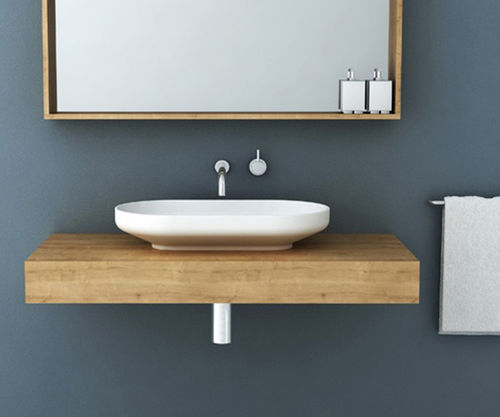 Piano lavabo in rovere - VENICE - Omvivo
