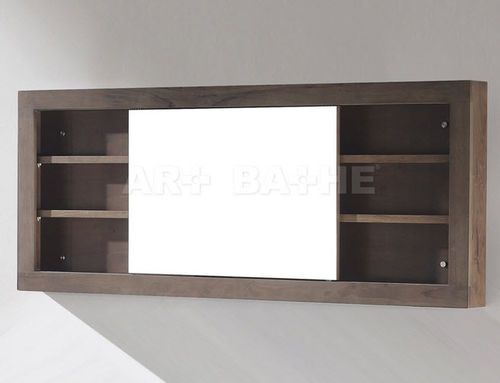 Mobile pensile per bagno con specchio contemporanea - MC68 SA/CH - artbathe - da parete