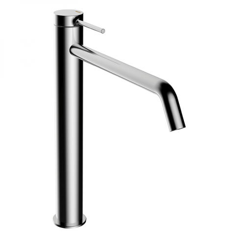Miscelatore per lavabo - 47550470 - GRB MIXERS - da appoggio / in metallo cromato / da bagno