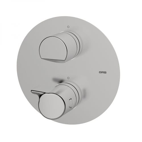 Miscelatore da doccia - 50120500/50130500 - GRB MIXERS - da incasso / termostatico / in metallo cromato