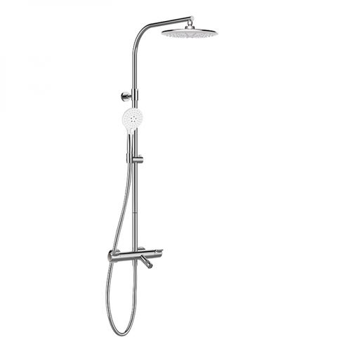 Set doccia da parete - 50454500TL/50465500/50425500 SERIES - GRB MIXERS - contemporaneo / con doccia a mano / termostatico