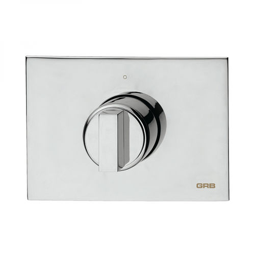 Miscelatore da doccia - 135800 - GRB MIXERS - da incasso / in metallo cromato / da bagno