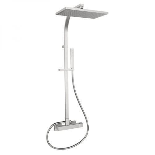 Colonna doccia in ottone - 60467600 - GRB MIXERS - finitura cromata / da parete / contemporanea