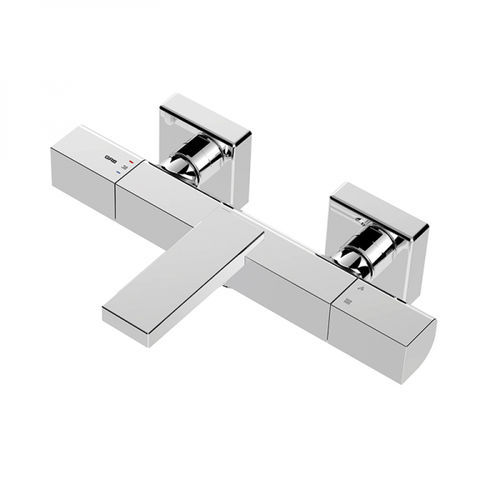 Miscelatore doppio comando da doccia - 60210600/60215600 - GRB MIXERS - per vasca / da parete / termostatico