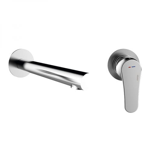 Miscelatore per lavabo - 35534350 - GRB MIXERS - da incasso / in metallo cromato / da bagno