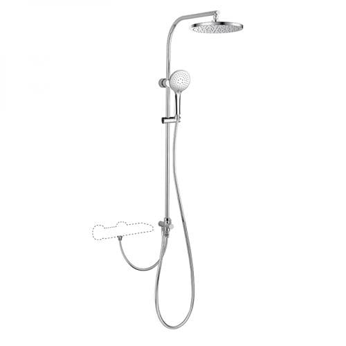 Set doccia da parete - 40452400/137900XL - GRB MIXERS - contemporaneo / con doccia a mano / termostatico
